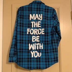Starwars Cakeworthy Flannel from Disneyland